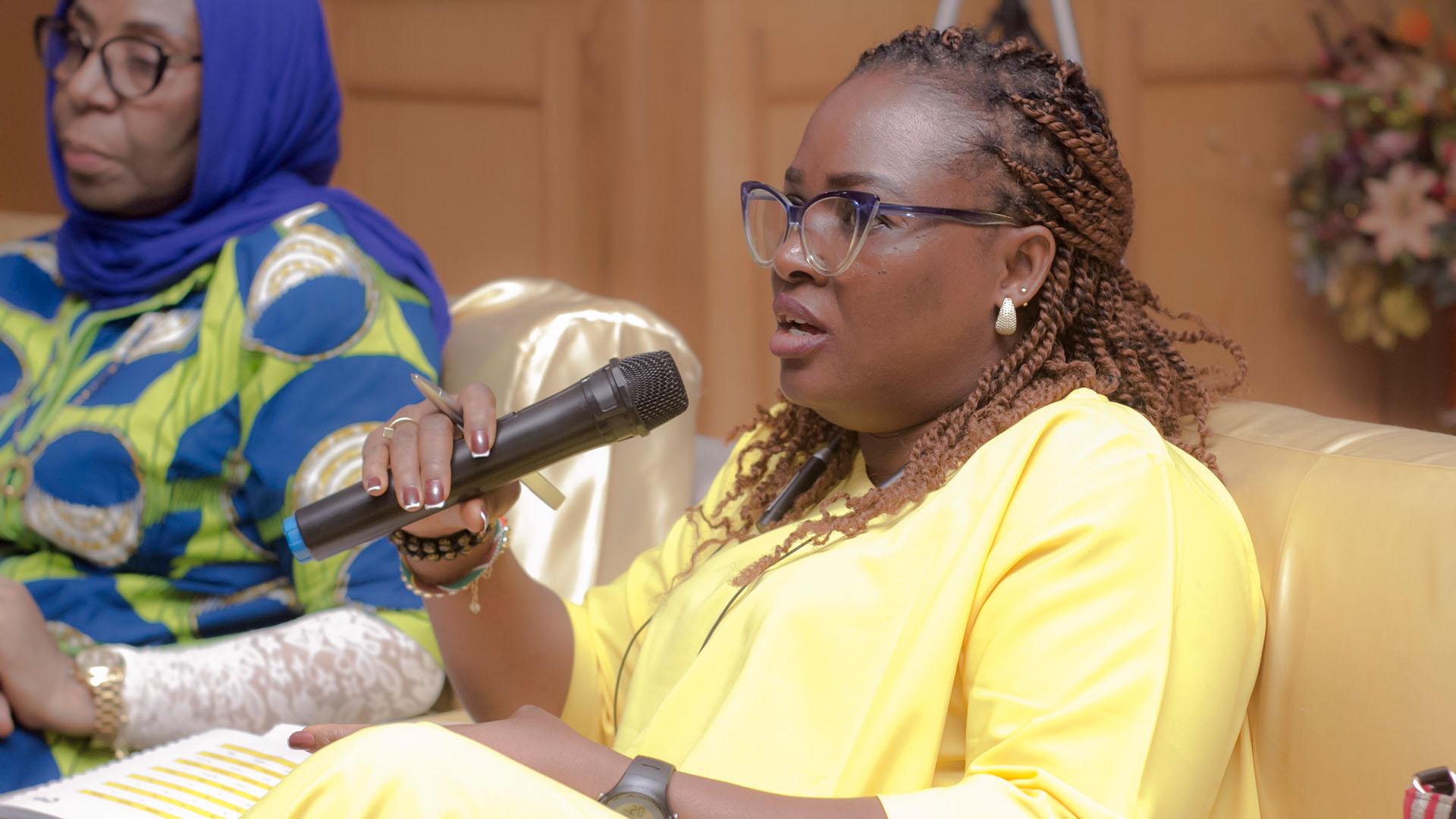 Amb. Nicky F. Maxwell Deputy President - Business Dev. & Partnership