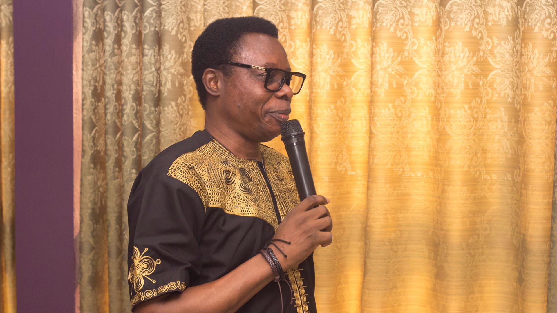 Mr. Emmanuel E. Essien Director General