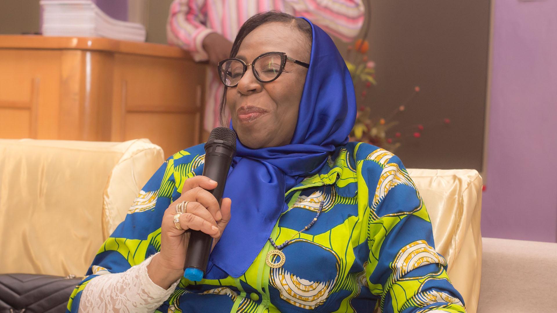 Mrs. Malika Moumne Deputy President - Finance & Audit