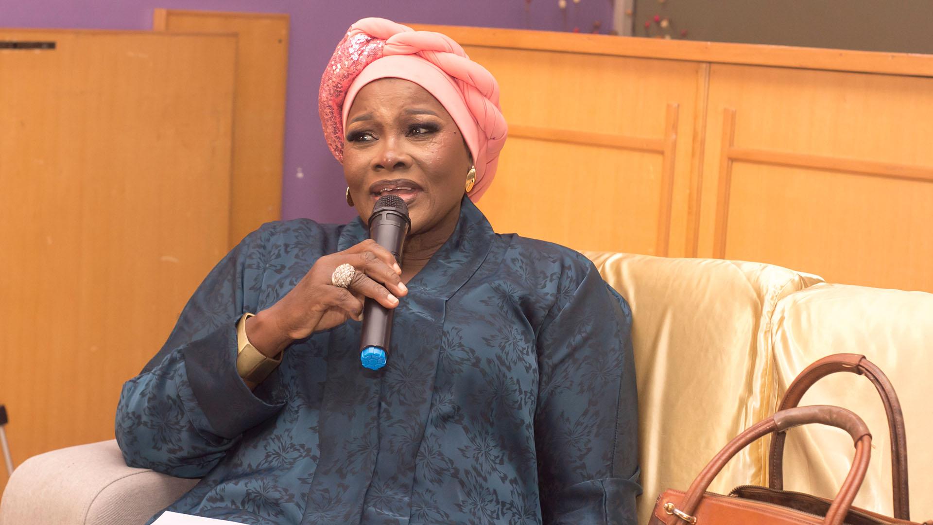 HE. Saratou Adeoti Kabassi 1st Vice President