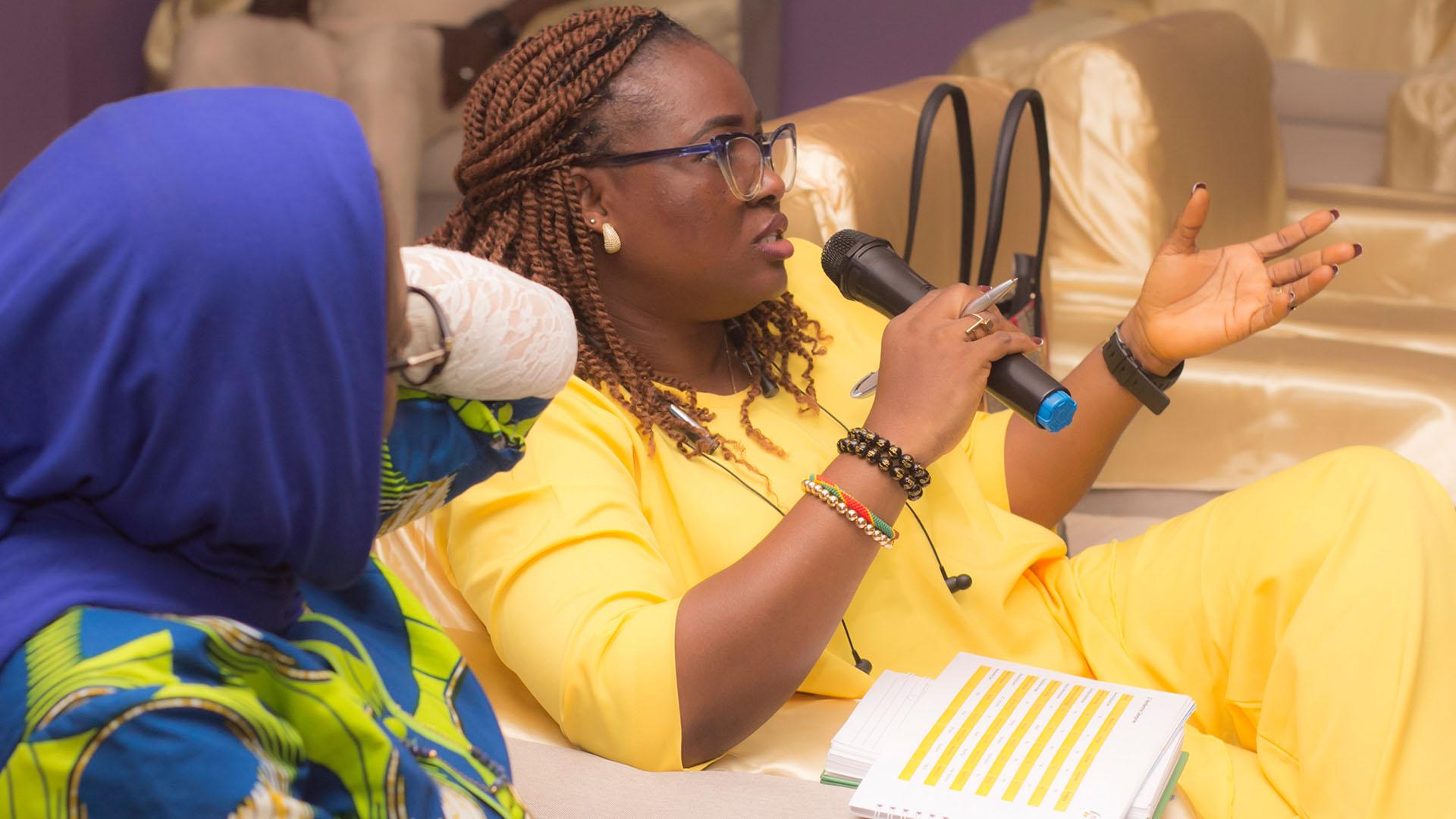 Amb. Nicky F. Maxwell Deputy President - Business Dev. & Partnership