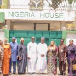 Visit to the Embassy of the Federal Republic of Nigeria in Cotonou, Republic of Benin