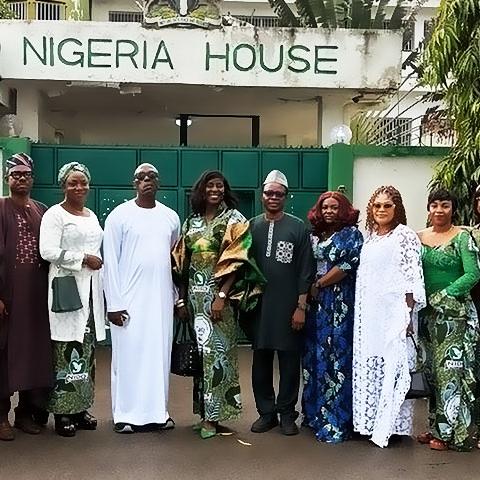 NBCCI President Holds Strategic Meeting with NIDOWWIB President