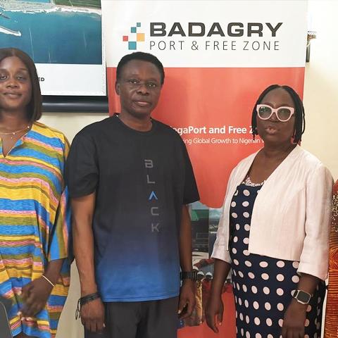 NB-CCI Pays Courtesy Visit To Badagry Port Development Limited
