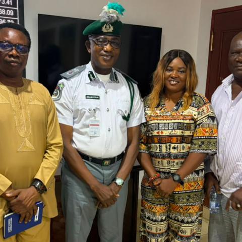 NB-CCI LEADERSHIP PAYS COURTESY VISIT TO NCS SEME AREA COMMAND, ADVANCES COLLABORATION ON N-BIDEA FRAMEWORK