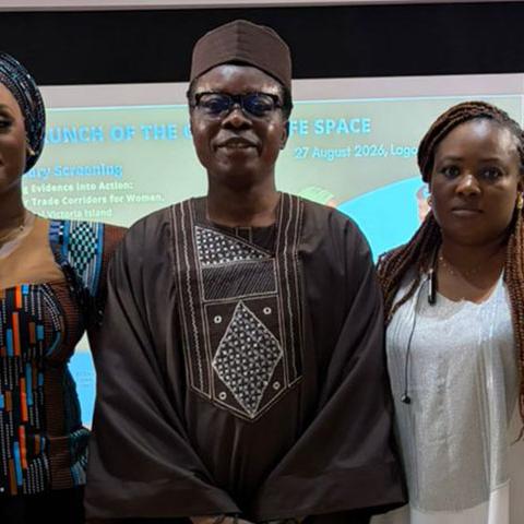 NB-CCI ATTENDS LAUNCH OF GENDER SAFE SPACE IN BADAGRY BY LDSVA AND ITC