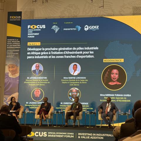 NB-CCI ATTENDS THE 2026 SPECIAL ECONOMIC ZONES INVESTMENT FORUM (FOCUS), COTONOU, BENIN REPUBLIC