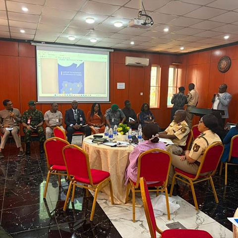 NB-CCI Director-General Participates in Stakeholder Forum on Border Management