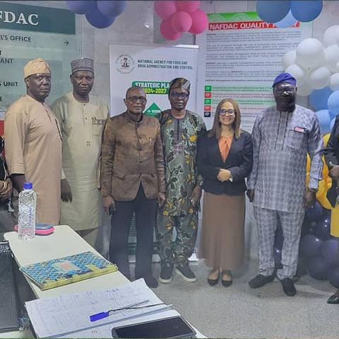 NB-CCI Engages NAFDAC on Strengthening Regulatory Cooperation and Safe Cross-Border Trade Between Nigeria and Benin