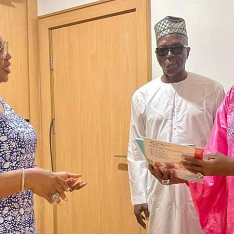 NB-CCI Holds Strategic Working Visit to the Embassy of the Federal Republic of Nigeria in Cotonou