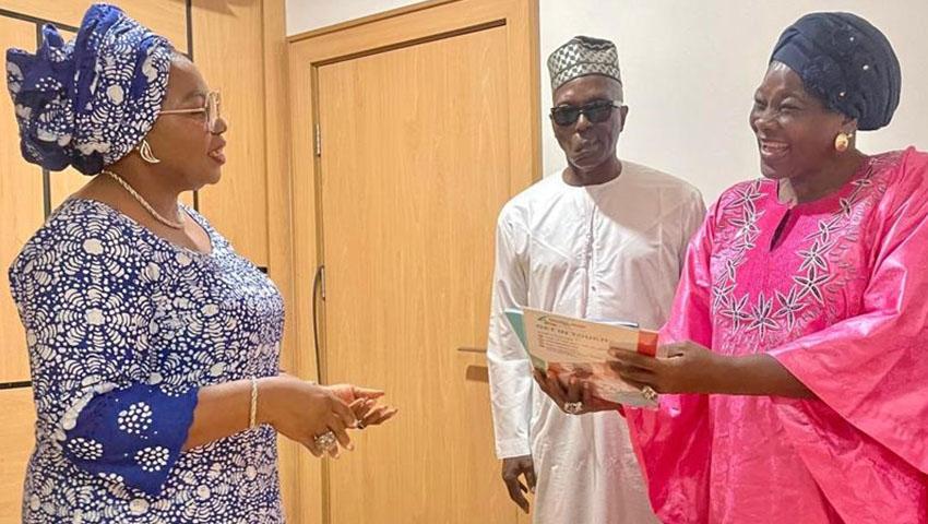 NB-CCI Holds Strategic Working Visit to the Embassy of the Federal Republic of Nigeria in Cotonou