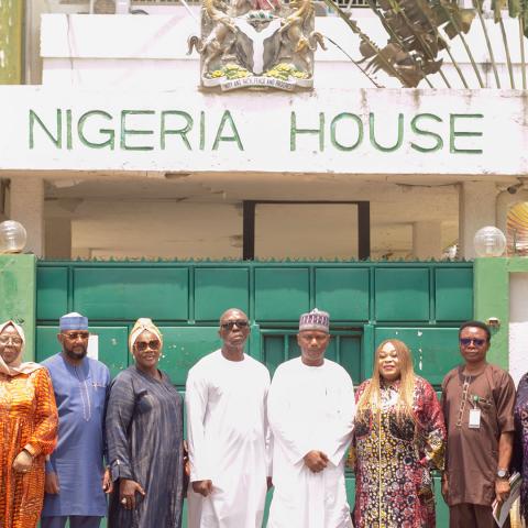 Strategic Engagement in Benin Republic - Working visit to Nigeria House