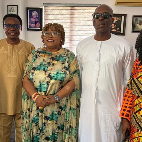 NB-CCI President Leads Courtesy Visit to Board Member, Mrs. Ngozi Oyewole, To Strengthen Institutional Cohesion